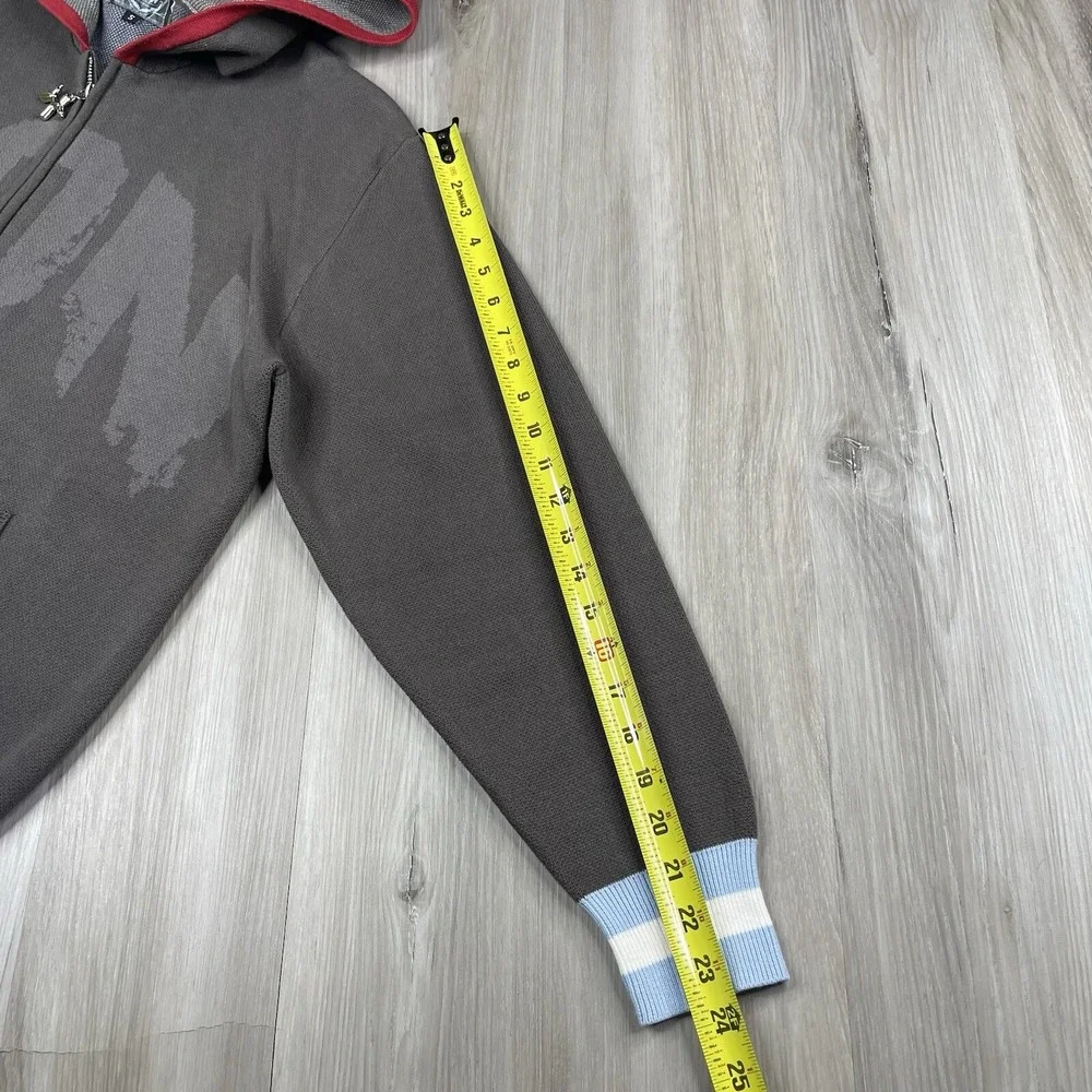 KON Memphis Made Full Zip Hoodie Sweatshirt Unisex Size S Small OS Graphic Print - Picture 5 of 14